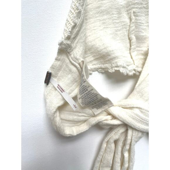 FREE PEOPLE FEELIN CHEEKY Top L LARGE - Picture 3 of 8